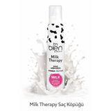 Bien Professional Milk Therapy Süt Proteinli Şekillendirici Saç Köpüğü Esnek Tutuş 200 ML