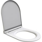 Bien Rico Yavaş Kapanan Beyaz Klozet Kapağı 42,3x35,5 cm Banyo ve Tuvalet İçin