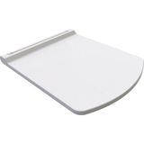 Bien Salvo Monoslim Proplast Yavaş Kapanır Klozet Kapağı 41x35,5 cm Beyaz Renkli Estetik ve Dayanıklı