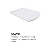 Bien Salvo Monoslim UF Duroplast Klozet Kapağı