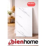 BienHome 30x60Cm Kendinden Yapışkanlı Duvar Kağıdı Esnek Köpük Paneli M102 3d Boyutlu Tuğla Desen Beyaz