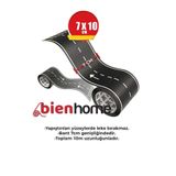 BienHome Otobant Eğitici Yol Yapım Oyun Bandı Eğlenceli Trafik Bantı Road Tape Oyun Bandı 7 cm 10 Metre