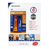 Bienvenido 2k Güçlü Epoksi Yapıştırıcısı Metal Plastik Cam Dekoratif Işler Için Cam Yapıştırıcı 15+15 Gr