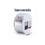 Bienvenido Çatı İzolasyon (48 mm X 2 MT) Su Sızdırmazlık Yalıtım Çamur Boru Sakız Tamir Bant Bandı