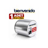 Bienvenido Çatı Izolasyon 96 mm x 2 Mt Su Sızdırmazlık Geçirmezlik Yalıtım Çamur Tamir Boru Bant Bandı