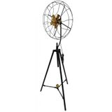 Biev Ayakli Vantilator Lambader Altin