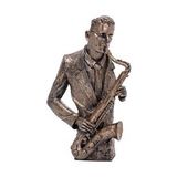 Biev Bronz Müzisyen Biblo 43 cm RCO011