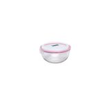 BİEV Lock Yuvarlak Cam Saklama Kabı 4000 ml