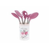 Biev Pretty Rose 6'lı Servis Seti
