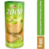 Bifa 2000 Antep Fıstıklı Kremalı Sandviç Bisküvi 500GR - 500 gr