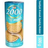 Bifa 2000 Vanilyalı Kremalı Sandviç Bisküvi 500 gr