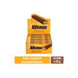 Bifa Efsane Kaplamalı Karamelli Bisküvi 25 gr x 24 Adet