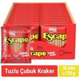 Bifa Escape Tuzlu Çubuk Kraker 150 gr x 30 Adet