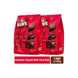Bifa Kakaolu Vişneli 170 gr Keks Mini Oval Kek (2 adet)