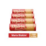 Bifa Maria Bisküvi 130 gr x 4 Adet