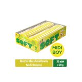 Bifa Soft Muzlu Marshmallowlu Midi Boy Bisküvi 20 gr x 30 Adet