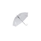 Bifirsat Baston Şemsiye - Şeffaf Şeffaf Unisex