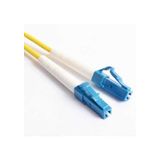 BIFO 10m MM LC-LC 9-125µ LSZH Duplex OM3 Fiber Optik Patch Kablo