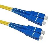 Bıfo 1Metre Sm Sc-Sc 9/125Μ Lszh Duplex Fiber Optik Patch Kablo