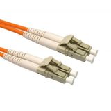 BIFO MM LC-LC 50-125µ LSZH 5 m Duplex Fiber Optik Patch Kablo