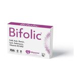 Bifolic Folik Asit Demir Selenyum İyot Vitamin 30 Tablet