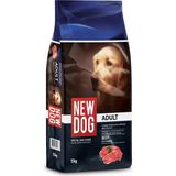 Biftekli Tüm Irklar Için Yetişkin Köpek Maması 15 kg