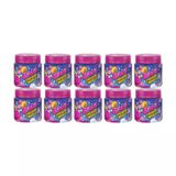 Big Babol 90 gr Fantastic World Yaban Mersini Çilek Muz Aromalı Şekerli Sakız