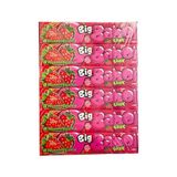 Big Babol Çilek Aromalı Sakız 6 Lı 25 gr 18LI Paket