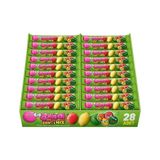 Big Babol Fruit Mix Portakal, Karpuz, Limon, Çilek Aromalı Toz Dolgulu Balonlu Sakız 20 gr x 28 Adet - 7 gr