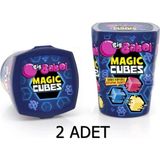 Big Babol Magic Cubes Karışık Meyve Aromalı Balonlu Sakız 2 Adet Büyük Boy 86 G Lezzet Küpleri