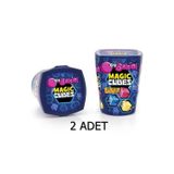 Big Babol Magic Cubes Karışık Meyve Aromalı Balonlu Sakız Büyük Boy 86 g (2 ADET)
