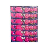 Big Babol Tutti Frutti Aromalı Sakız 6 Lı 25 gr 18LI Paket