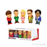 Big Bang Theory Stress Dolls Set Of 5 Stres Oyuncağı