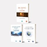 Big Bang ve Tanrı - Modern Bilim Felsefe ve Tanrı - Modern Bilim: Tanrı Var - 3 Kitap Set - Caner Taslaman