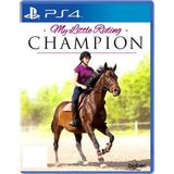 Big Ben My Little Riding Champion Ps4 Oyun