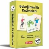 Big Ben Yayıncılık Bebeğimin Ilk Kelimeleri Kartları 12 - 36 Ay 30 Adet