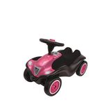 Big Bobby Next Led Farlı Sesli 4 Tekerlekli 1 Yaş Ve Üzeri Bingit Araba - Pembe