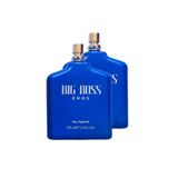 BIG BOSS Kalıcı Erkek Parfüm Eros 2'li Set 100 ML