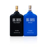 BIG BOSS Kalıcı Erkek Parfüm Playboy ve Eros 2'li Set