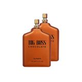 BIG BOSS Özel Yeni Seri Edt Erkek Parfümü Chocolate 100 ml (2 Adet)