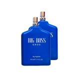 BIG BOSS Özel Yeni Seri Uzun Süre Kalıcı Edt Erkek Parfümü 100 ml (2 Adet)