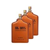 BIG BOSS Özel Yeni Seri Uzun Süre Kalıcı Edt Erkek Parfümü Chocolate 100 ml (3 Adet)