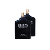 BIG BOSS Özel Yeni Seri Uzun Süre Kalıcı Edt Erkek Parfümü Playboy 100 ml (2 Adet)