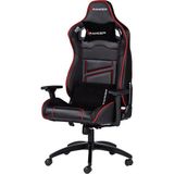 Bıg Boss Serisi Profesyonel Oyuncu Koltuğu, Ergonomik Tasarım, 180 Derece Ayarlanabilir Sırt Açısı, Kaliteli Sünger, 130KG Taşıma Kapasiteli Oyuncu Sandalyesi (Extra Siyah) - 301 - Siyah