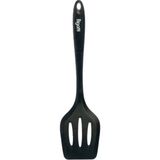 Big Colorful 30CM Delikli Spatula Siyah