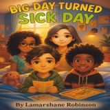 Big Day Turned Sick Day: A story about friendship, empathy, and kindness.