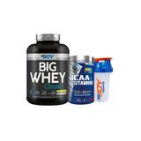 Big Joy Big Whey Classic Whey Protein 2376 Gr - Big2 Bcaa+Glutamine 600 Gr +2 Hediye