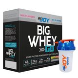 Big Joy Big Whey Go Protein Tozu 2268 Gr 68 Saşe + Hediyer