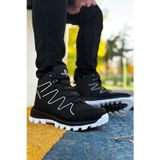 BIG KING BIGKING002759 Siyah Beyaz Street Erkek Outdoor Trekking Bot