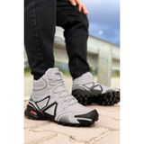 Big King Buz Outdoor Trekking Erkek Bot - Gri